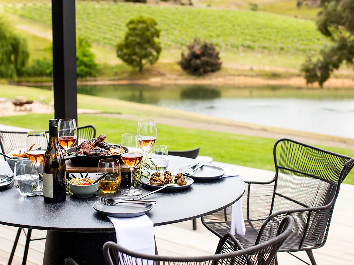 Lancemore Macedon Ranges The Dining Room