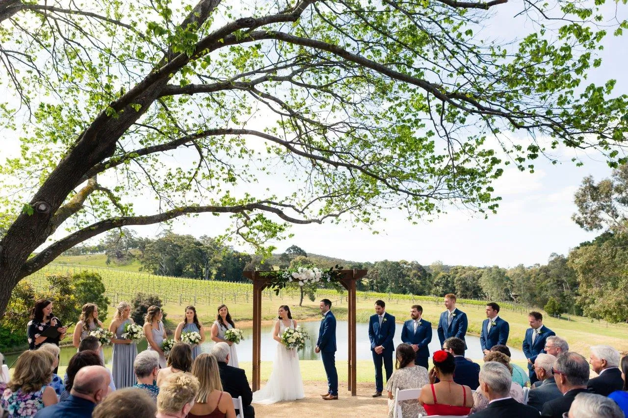 Lancemore Macedon Ranges Wedding Ceremony Elm 1