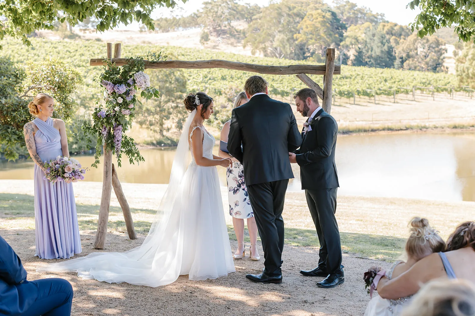 Lancemore Macedon Ranges Wedding Ceremony Elm 3