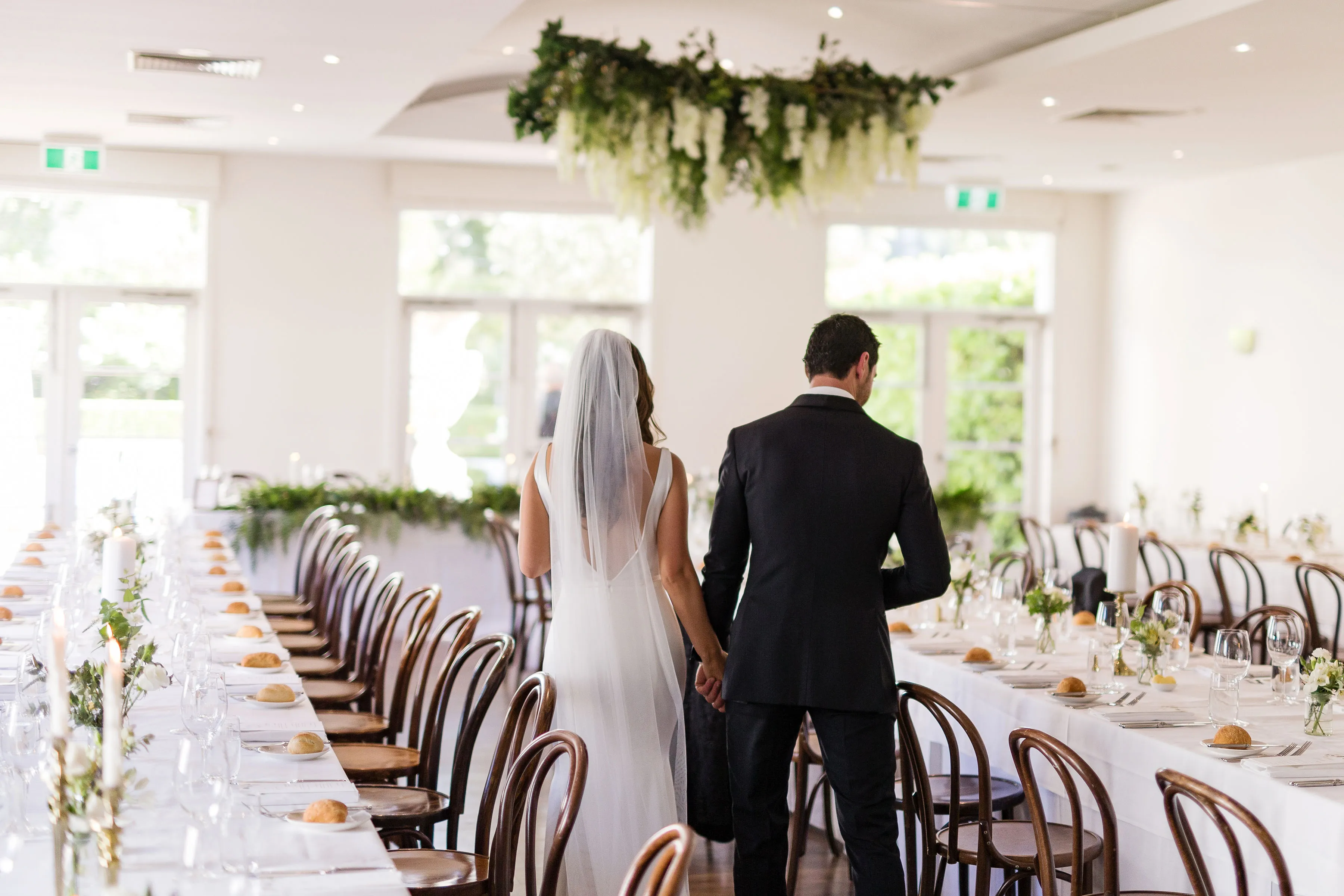 Lancemore Mansion Werribee Wedding Reception 3