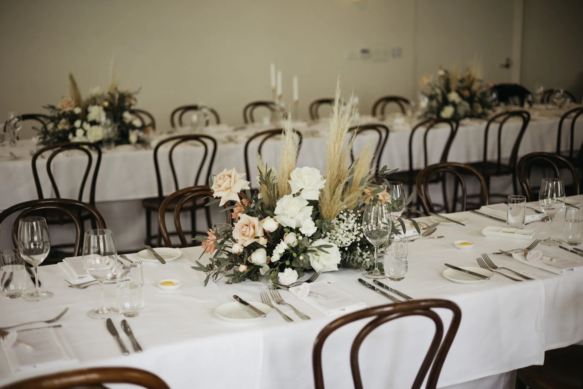 Lancemore Mansion Werribee Wedding Reception