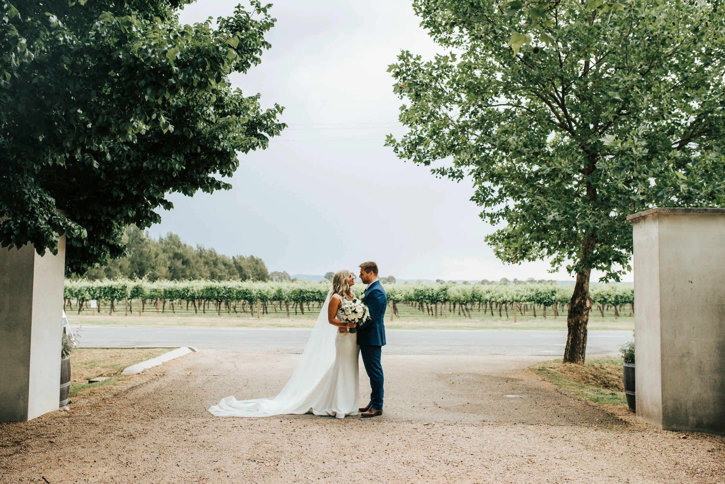 Lancemore Milawa Garden Wedding Ceremony 3