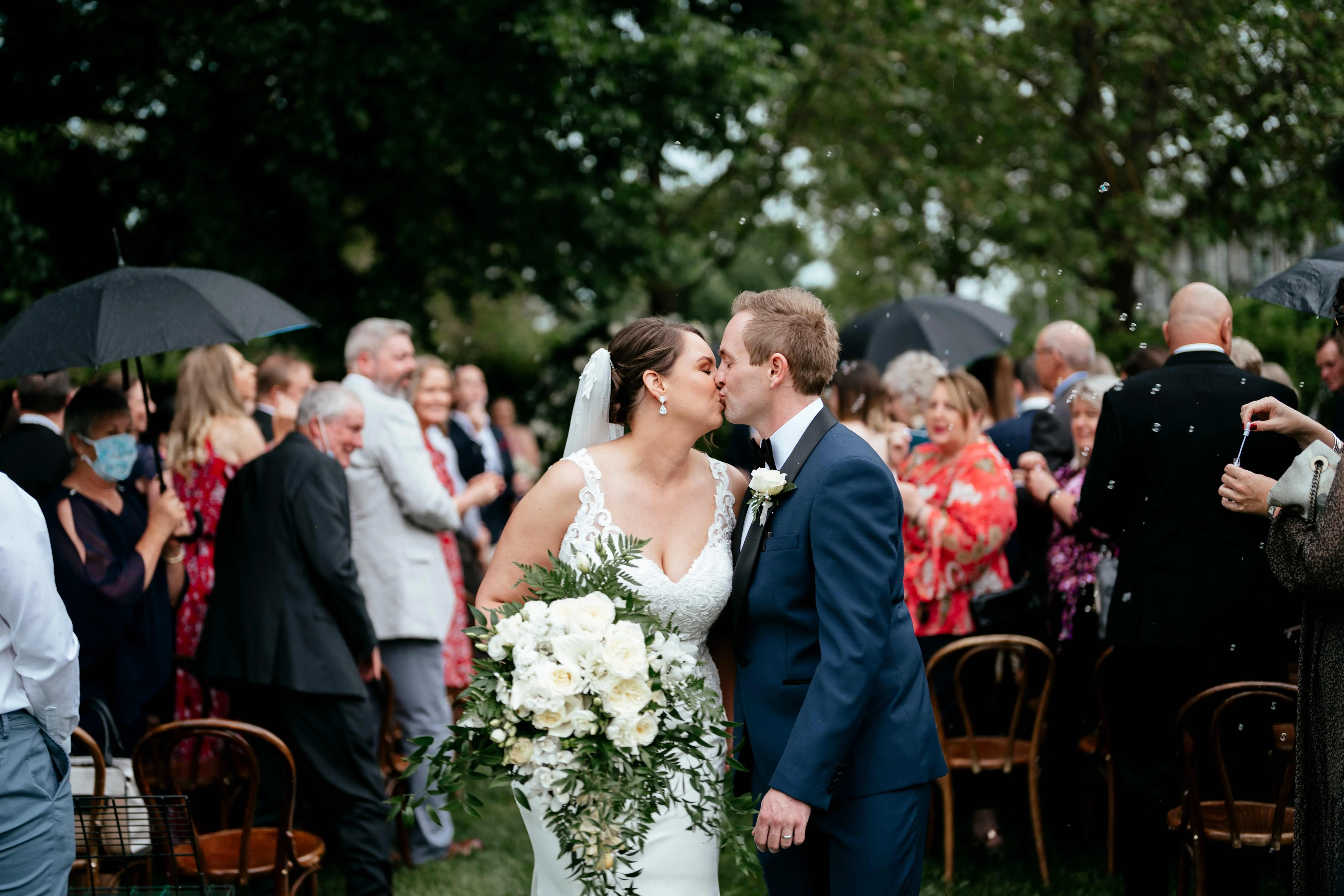 Lancemore Milawa Garden Wedding Ceremony 5